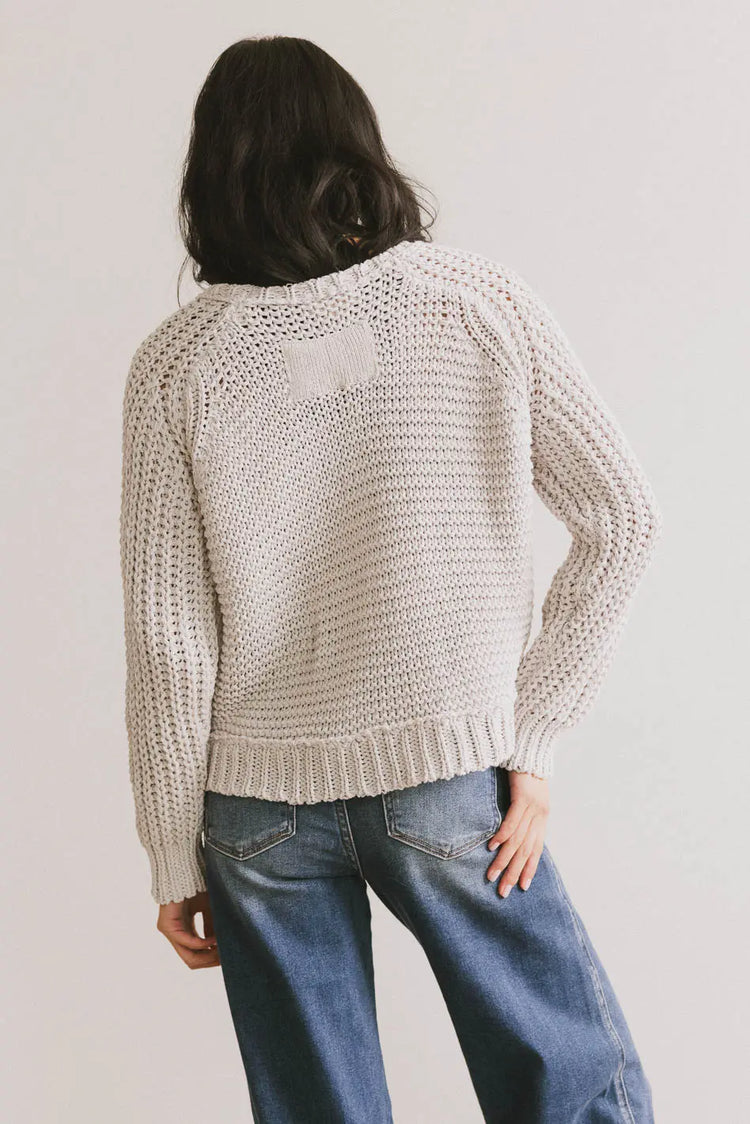 Grey sweater