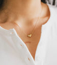 Gold necklace