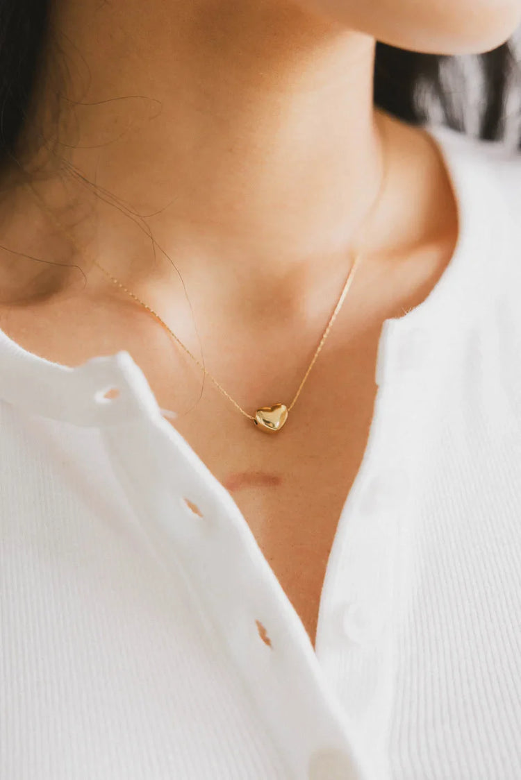 Gold necklace