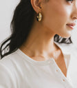 Margot Open Hoop Earrings