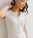 Gold earrings