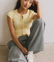 Basic yellow top