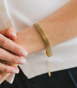 Breaded bracelet