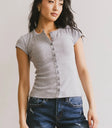 Basic top in grey