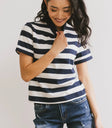 Knit op in navy