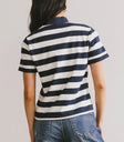 Basic top in navy