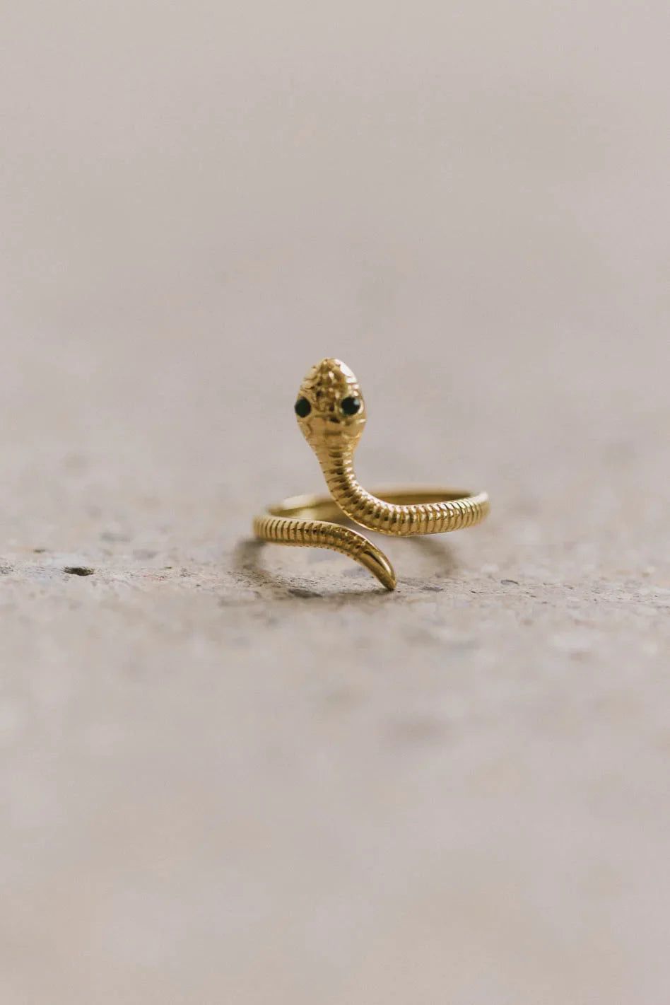 Snake ring