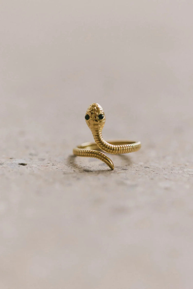 Snake ring