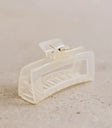 Clear hair clip