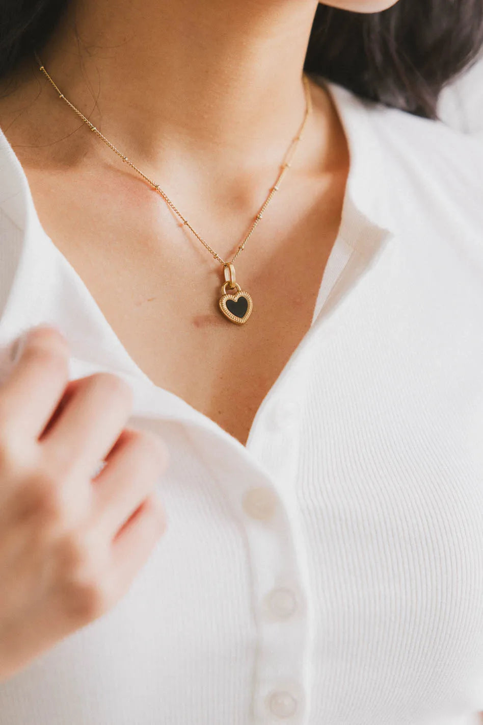 Heart necklace