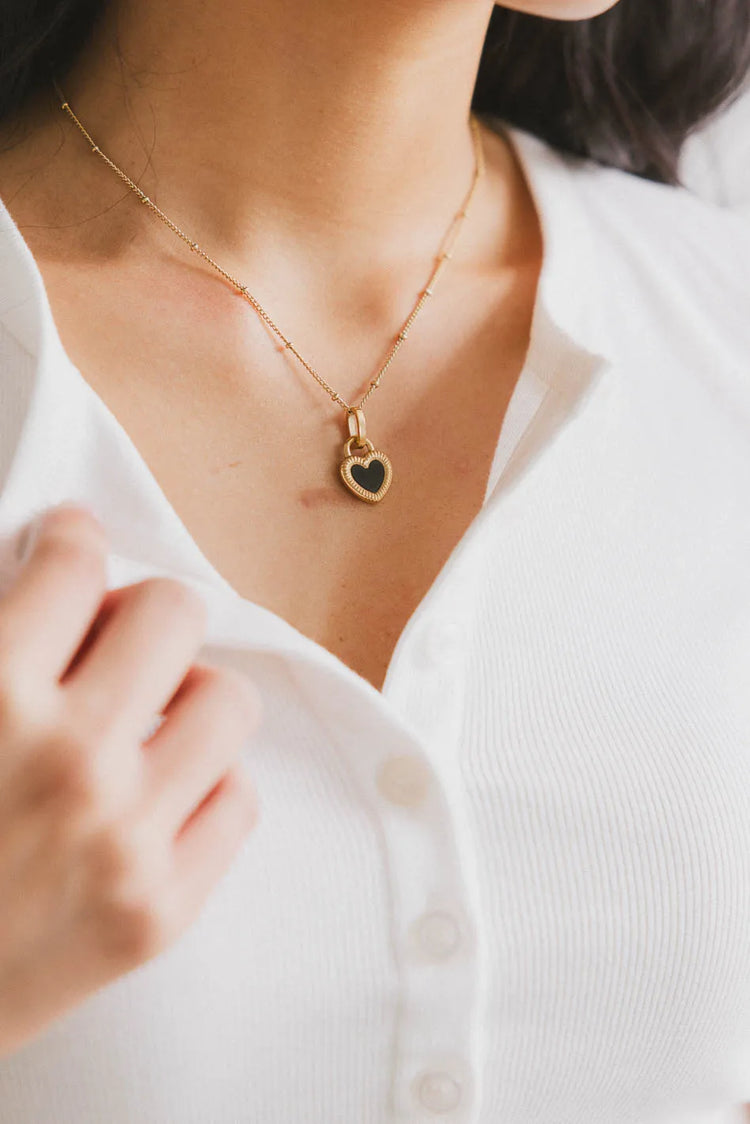 Heart necklace