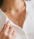 Bubble Letter Necklace