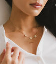 Flower necklace