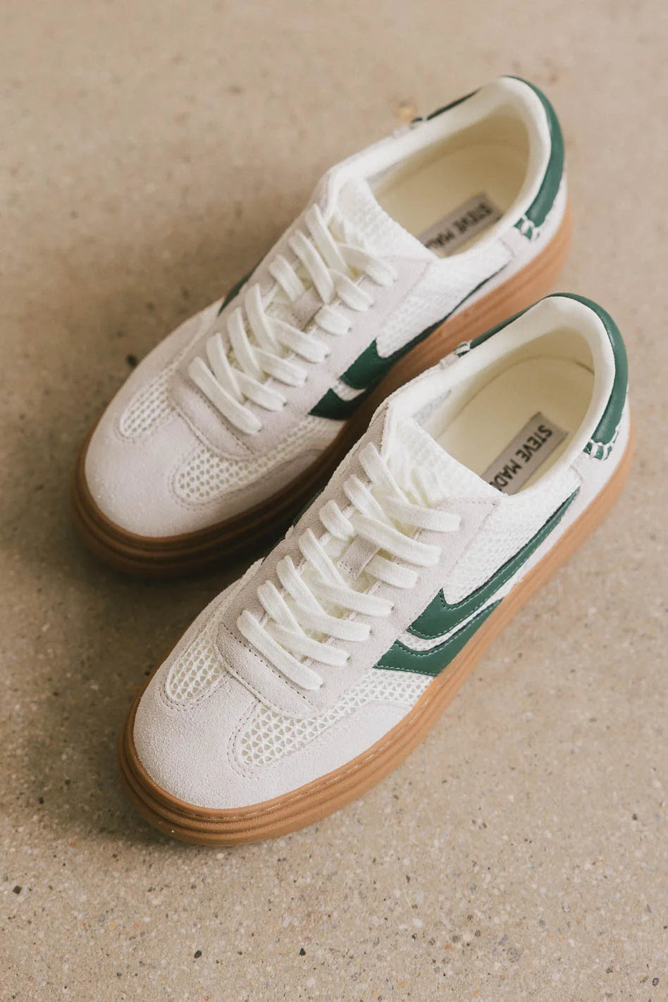 Steve madden green shoes