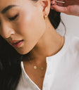 Hayden Hoop Earrings