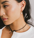 Pearl earrings