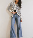 Knit top in navy