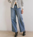 Medium wash denim jeans