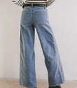 Wide legs denim