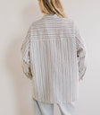 Striped blouse