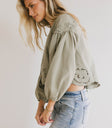cropped blouse