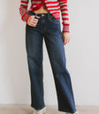 dark wash denim jeans