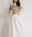 Skirt in white