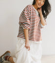 Striped top