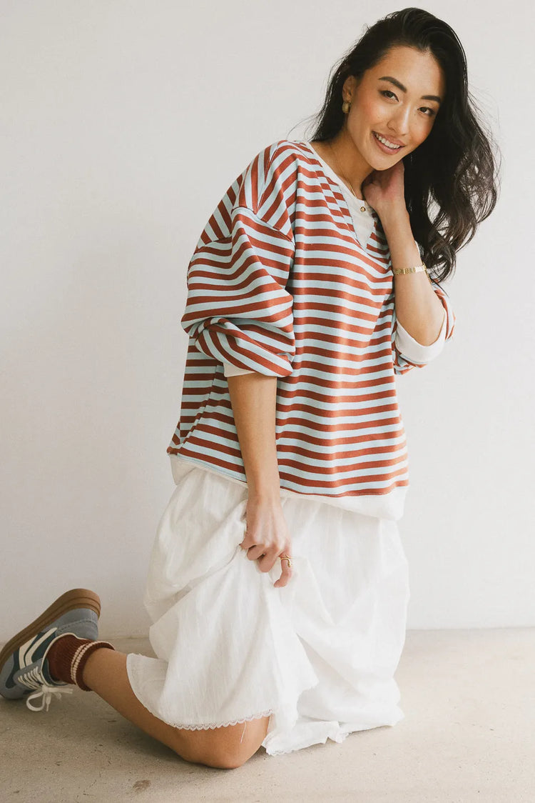 Striped top