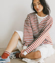 Round neck top