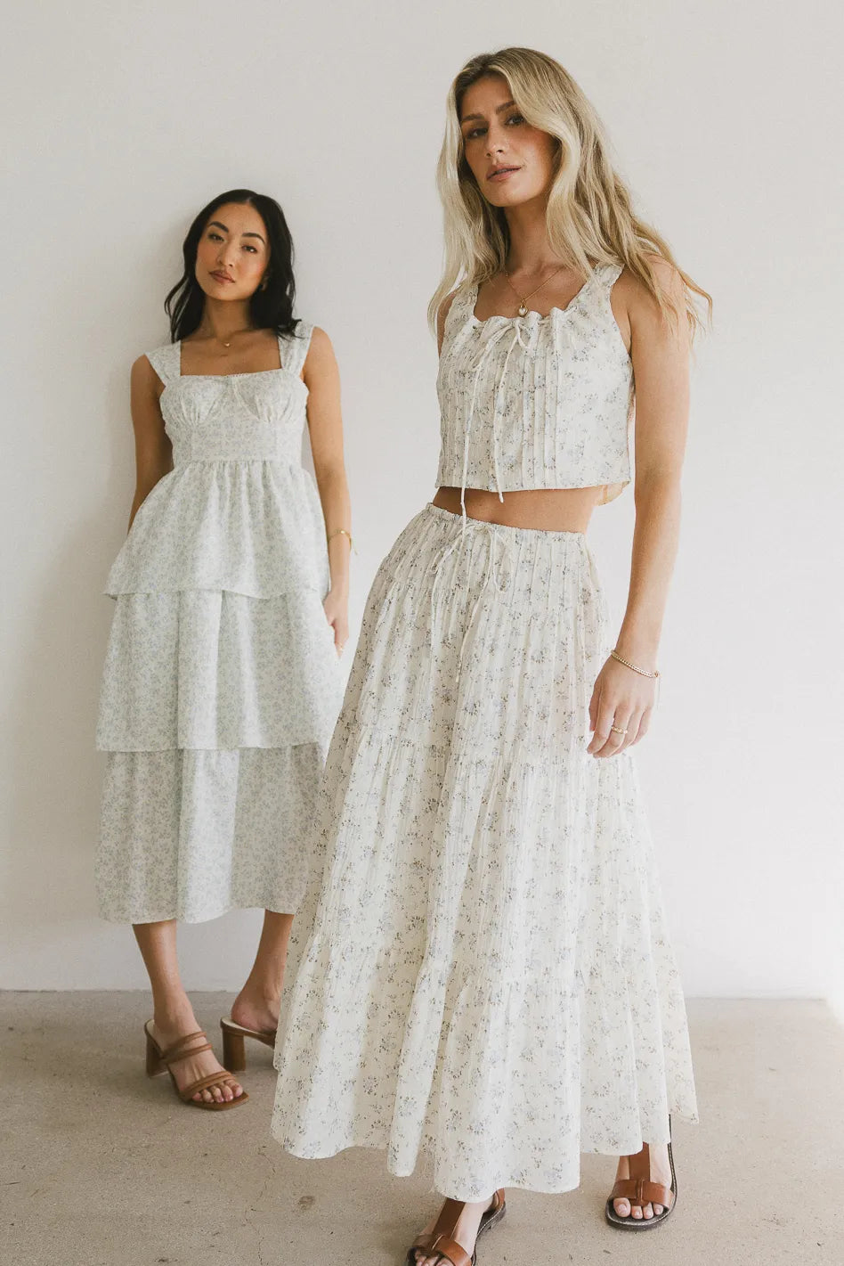Floral skirt