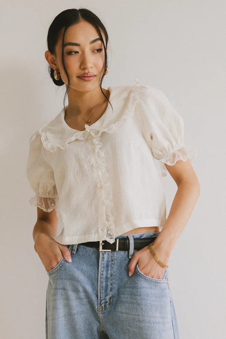 Ivory top