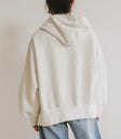 Plain color hoodie in grey