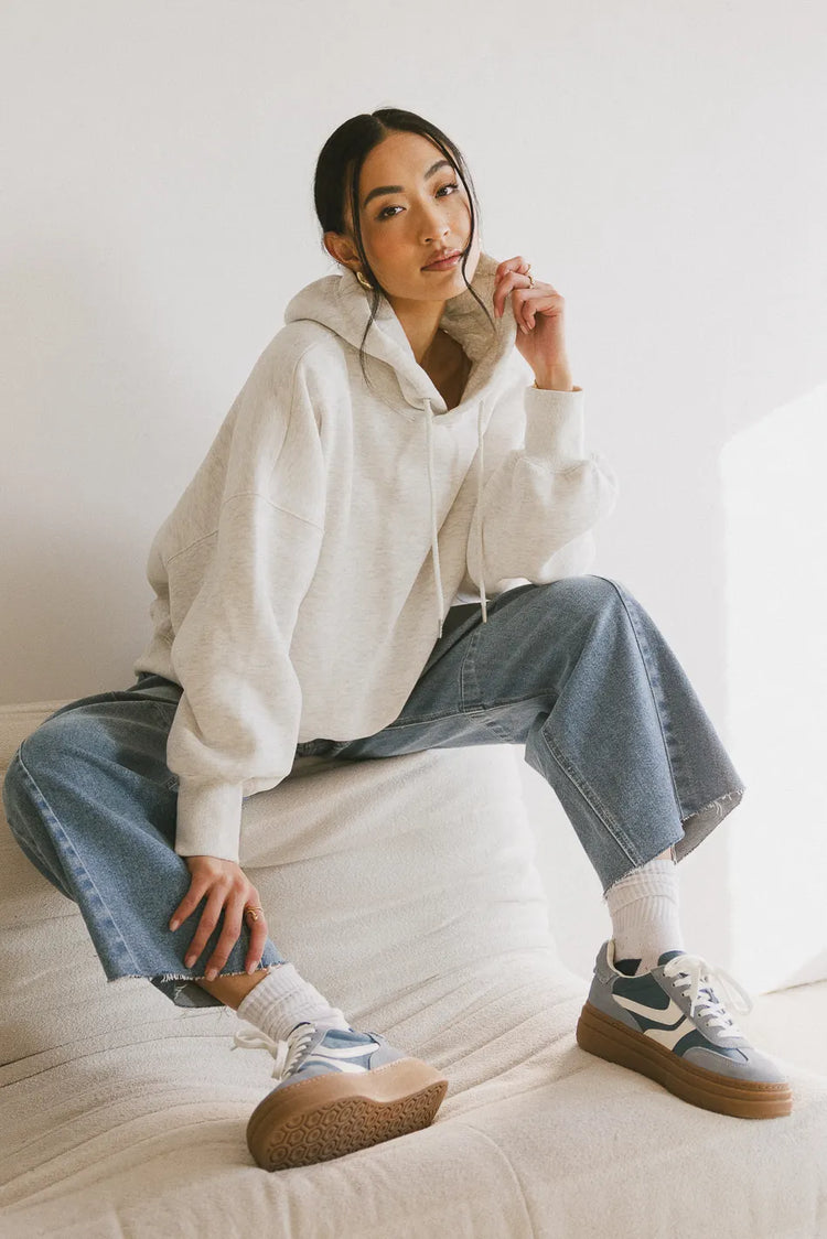 Grey hoodie