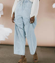 Denim pants in light wash