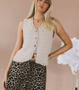 Button up top in tan