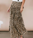 Knit maxi skirt