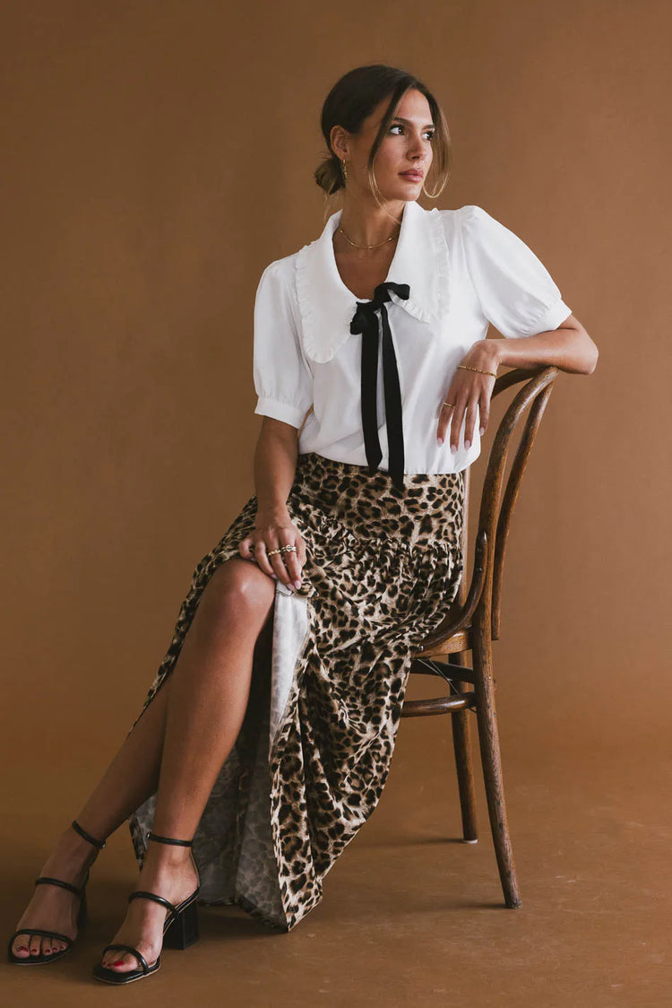 Maxi skirt