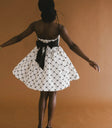 Sienna Bow Mini Dress