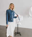 Savv Denim Button Up