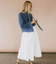Savv Denim Button Up
