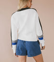 Rochelle Sweater in Cream