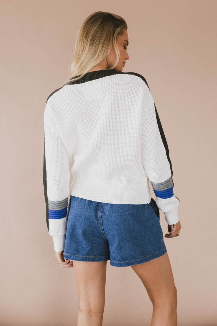 Rochelle Sweater in Cream