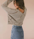 Taupe top