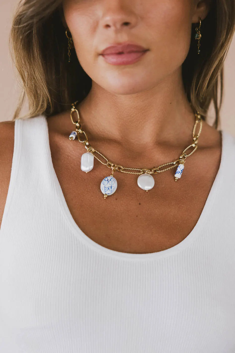 Charms necklace