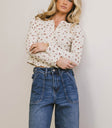 Karrie Floral Knit Cardigan