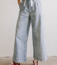 Wide legs denim