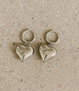 Silver earrings