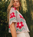 Cozette Floral Cardigan