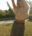 Jackie Oversized Sweater in Cream